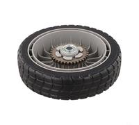 Roue de rechange pour tondeuse à gazon Honda HRR216 & HRS216 & HRT216, 20,3 cm, avant ou arrière, compatible avec 44710-VL0-L02ZB 42710-VE2-M02ZE, plastique et caoutchouc (roues arrière)