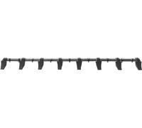 Roue de relevage de carcasses robuste de 66 pouces, avec 8 dents, pour tracteur, engin agricole, agriculture, capacité de charge de 4560 livres, conception robuste pour un creusement efficace et une p