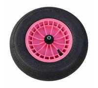 Roue De Remplacement Karrenrad F080050 Rose 400x100mm Pour Brouette