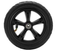 Roue de scooter pneumatique 8 pouces, roue pneumatique 200x45 avec chambre | Pneu en caoutchouc antidérapant, remplacement de roue de scooter, pneu de gonflage pour scooter électrique