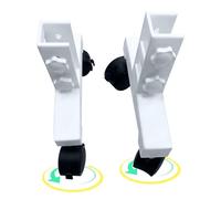 Roue de support - Support chauffage infrarouge universel, roues en nylon