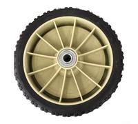 Roue de tondeuse à gazon de 20,3 cm de diamètre 45 mm d'épaisseur en | Résistant à l'usure pour la bande de roulement, traction améliorée, longue durée de vie, 20,3 cm de diamètre