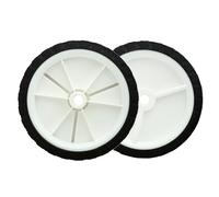 Roue de Tondeuse Universelle Ø150 mm - Roue de Remplacement avec Axe 12,8 mm - Compatible Tondeuse Électrique et Thermique - Pièce Détachée Robuste et Facile à Installer