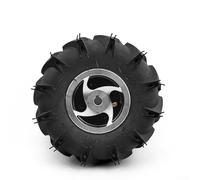 Roue de tracteur 25,4 cm pneumatique 3,50 3,00-4 compatible avec scooter électrique, chariot à main, tondeuse à gazon