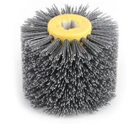 Roue de tréfilage, brosses, disque de polissage, grain 120 avec carbure