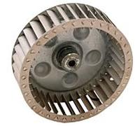 roue de ventilateur Wolf 2413251 pour brûleur EK02.4L-NH