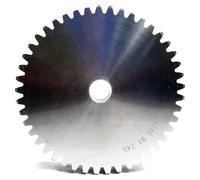 Roue dentée, module 4, Z = 45, disque Ozdowski, 45 dents, M 3, module 3