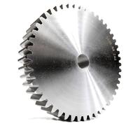 Roue dentée module 4, Z = 48, disque Ozdowski, 48 dents, M 4, module 4