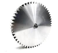 Roue dentée, module 4, Z = 52, disque Ozdowski, 52 dents, M 4, module 4