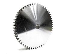 Roue dentée module 4, Z = 55, disque Ozdowski, 55 dents, M 4, module 4
