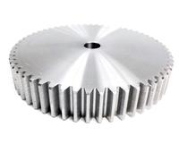 Roue dentée, module 4, Z = 57, disque Ozdowski, 57 dents, M 4, module 4