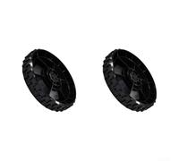 Roue d'entraînement de rechange pour tondeuse robot compatible avec 105305 à partir de 2016 et modèle pour 308 183 mm Roue en plastique noir pour machine de découpe automatique de jardin (2 pièces)