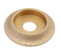 Roue Diamantée pour Meuleuse D'angle, Disque Or, Coupe Marbre | Broyage Rapide, Technologie de Brasage sous Vide, Durée Prolongée, pour Granit et Maçonnerie