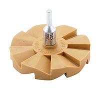 ROUE DISQUE DECOLLE ADHESIF, GOMME PROFIL AGRESSIF