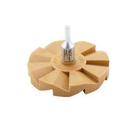 roue disque decolle adhesif, gomme profil agressif - Bgs Technic