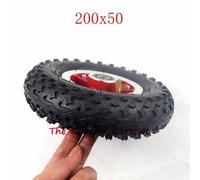 Roue En Alliage D'aluminium 200x50 Véhicule Électrique, Roue De 8''x2''pneumatic Pneu, Roues De 8 Pouces, Pneu De Scooter Électrique Avec Jante