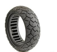 Roue en caoutchouc robuste 9 x 3,0-6 pour kart électrique | Construction en caoutchouc solide, pour zéro risque de crevaison, durabilité durable, s'adapte aux jantes de 22,9 cm