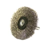Roue en fil MINI MAX VA, 60 mm x 10 mm, tige de 6 mm, épaisseur de fil 0,2 mm x5 morceau