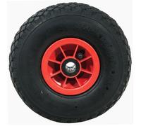 Roue gonflable 10 260 x 85mm axe central WERKA PRO 1 pièce