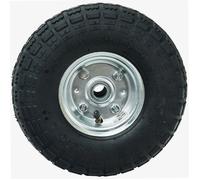 Roue gonflable 260 x 85 mm axe déporté WERKA PRO 1 pièce