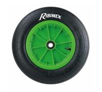 Roue gonflable 360 alésage 20mm pour brouette