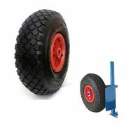 Roue gonflable - OSE - 260 x 85 mm - Polypropylène - Axe 20 mm