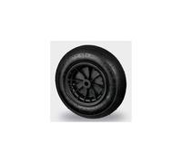 Roue gonflable D. 400 x Al. 25 mm 280 Kg pour brouette - 0005075900 - Tente