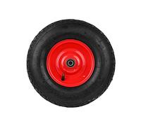 Roue gonflable de rechange pour roue de brouette, 4.00-6 2PR