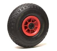 Roue gonflable diable 260 x 85 (3.00-4) alésage 25 mm roulement à rouleaux