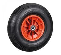 Roue gonflable pour brouette - 30 x 8.5 cm - Axe 20 mm - Linxor