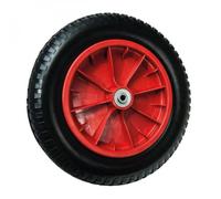 Roue gonflable pour brouette - 33 x 8.5 cm - Axe 20 mm - Linxor