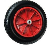 Roue gonflable pour brouette - 33 x 8.5 cm - Axe 20 mm - Linxor