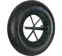 Linxor - Roue Gonflable pour brouette 36.5 x 8 cm - Axe 20 mm
