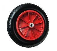 Roue gonflable pour brouette - 36 x 8.5 cm - Alésage 10 mm - Linxor