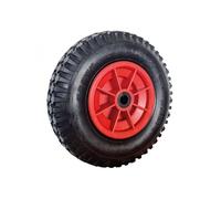 Roue gonflable pour brouette - 4.10 / 3.50 - 6 - Alésage 20 mm -
