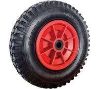 Linxor - Roue Gonflable pour brouette - 4.10/3.50-6 - Alésage 20 mm