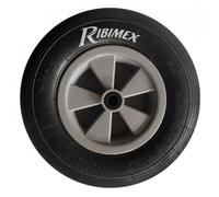 Roue gonflable pour brouette 400mm axe 25 mm avec roulements à aiguilles