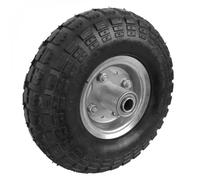 Roue gonflable pour chariot 26 x 8 cm - Axe 20 mm -