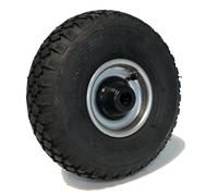 Roue gonflable - ROUES-ET-ROULETTES.COM - 260 mm - Charge 200 Kg - Moyeu à rouleaux - Silencieuse