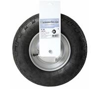 Roue gonflée confort plus PF 128 avec bande d'accrochage HAEMMERLIN - 309032801