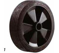 Roue - Increvable - Ø 150X44 - Charge max. 80 Kg - Chariot
