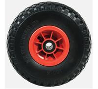Roue increvable Ø 260 x 75 mm axe central WERKA PRO 1 pièce