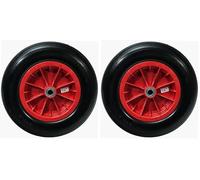 Roue increvable 14'' 360x85 Alésage 20 mm (Lot de 2)