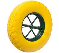 Roue Increvable 15'' 385x95 Axe De 20 Mm