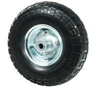 Roue increvable 260 x 85 mm axe déporté WERKA PRO 1 pièce