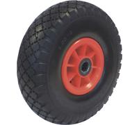 Roue increvable 260x85mm alésage 20mm moyeu 70mm 150kg pour diable - 26310