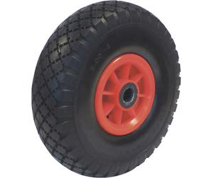 Roue increvable 260x85mm alésage 20mm moyeu 70mm 150kg pour diable - 26310