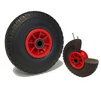 Roue increvable diable 260 x 85 (3.00-4) alésage 20 mm roulement à rouleaux
