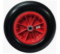Roue increvable WERKA PRO 360 x 85 mm 20 mm 14'' - 1 pièce