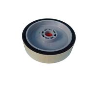 Roue lapidaire diamant en résine de 8 pouces, grain 1200 3000, roue de polissage de câblage Premium à liaison souple(140GRIT)